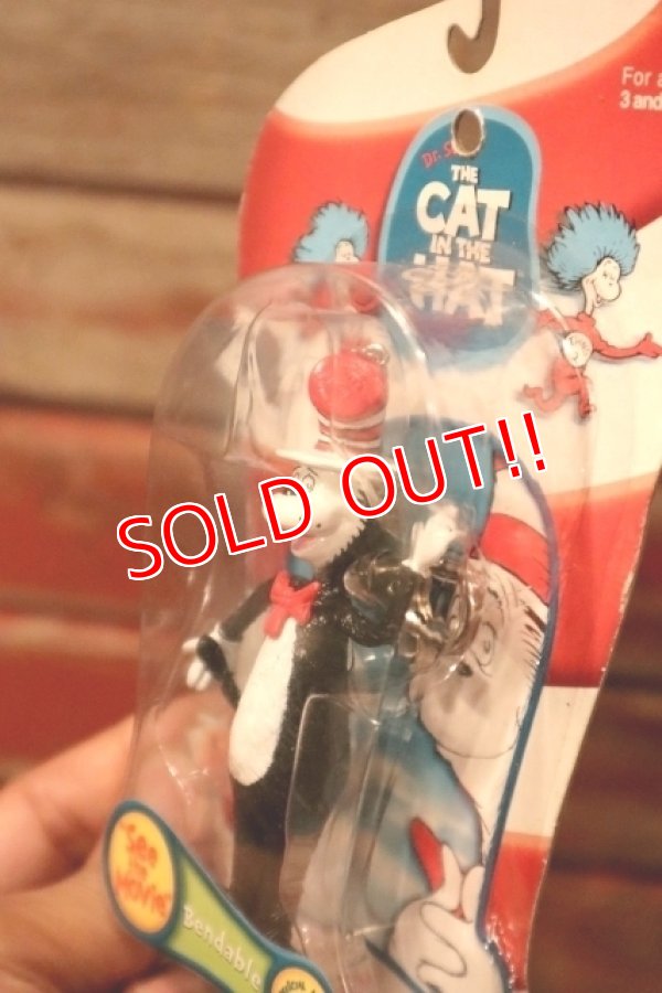 画像4: ct-240214-143 THE CAT IN THE HAT / 2003 Bendable Keyring