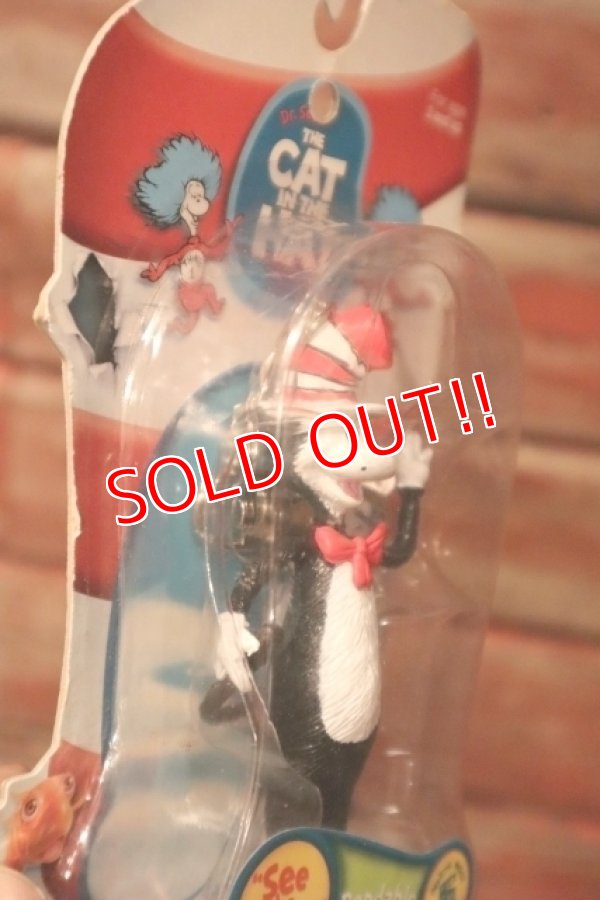 画像3: ct-240214-143 THE CAT IN THE HAT / 2003 Bendable Keyring