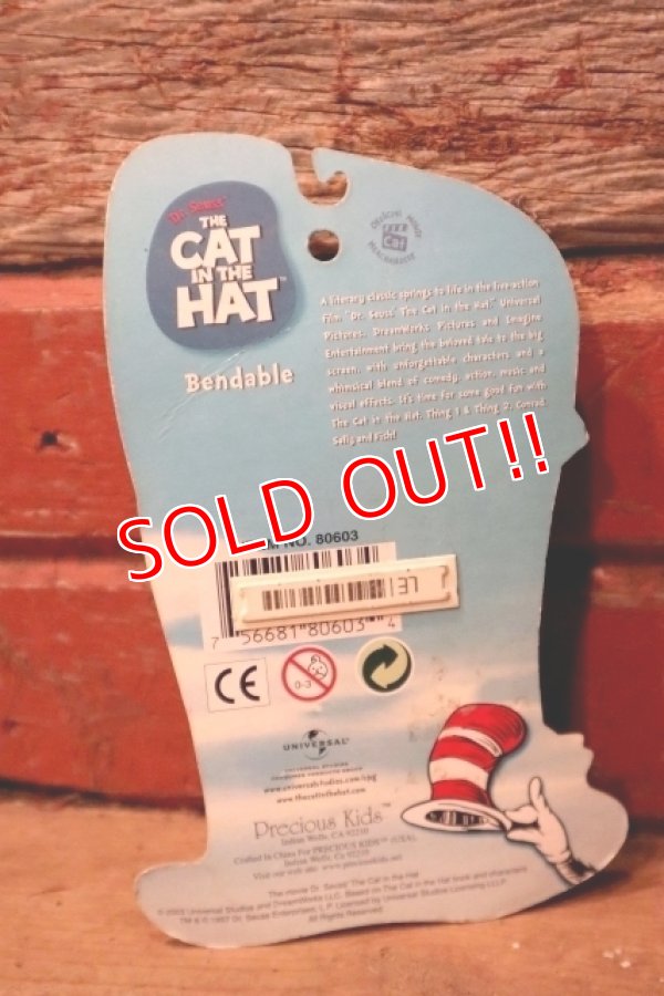 画像6: ct-240214-143 THE CAT IN THE HAT / 2003 Bendable Keyring