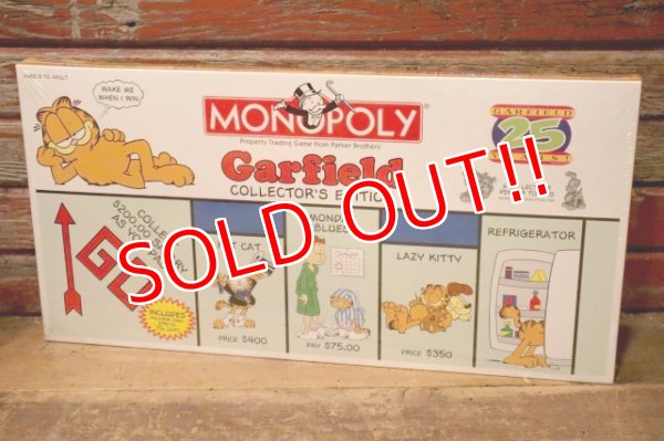 画像7: ct-230503-02 Garfiled / 2003 MONOPOLY Collectors Edition