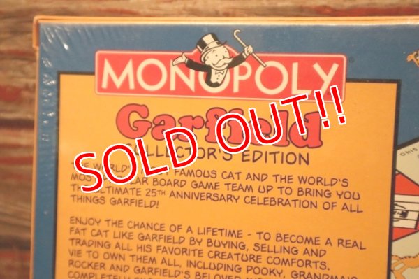 画像3: ct-230503-02 Garfiled / 2003 MONOPOLY Collectors Edition