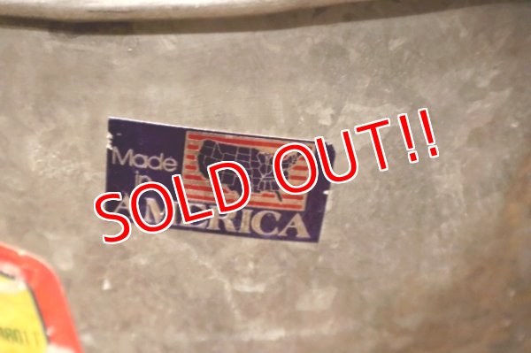 画像11: dp-240814-19 NORTHWEST METAL PRODUCTS CO. Chief METAL WARE BUCKET