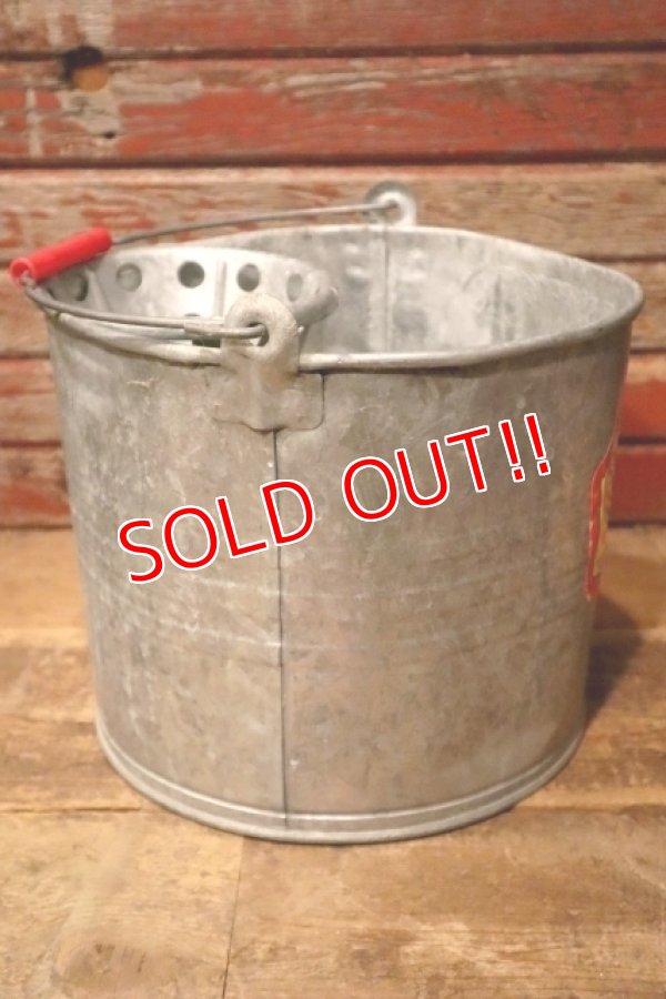 画像3: dp-240814-19 NORTHWEST METAL PRODUCTS CO. Chief METAL WARE BUCKET