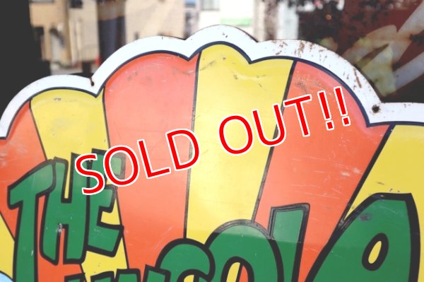 画像2: dp-240101-33 7UP / Peter Max "THE UNCOLA" 1969 Metal Sign