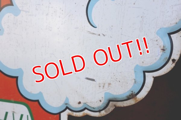 画像5: dp-240101-33 7UP / Peter Max "THE UNCOLA" 1969 Metal Sign