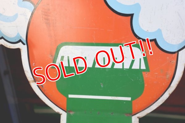 画像6: dp-240101-33 7UP / Peter Max "THE UNCOLA" 1969 Metal Sign