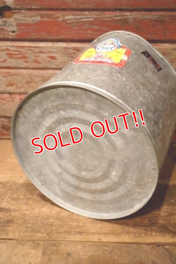 画像12: dp-240814-19 NORTHWEST METAL PRODUCTS CO. Chief METAL WARE BUCKET