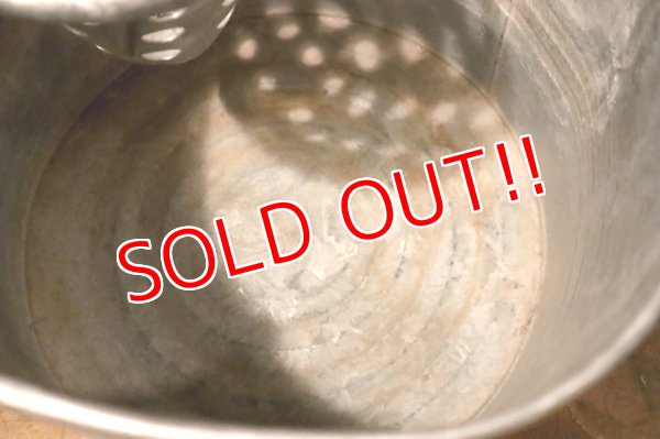 画像9: dp-240814-19 NORTHWEST METAL PRODUCTS CO. Chief METAL WARE BUCKET