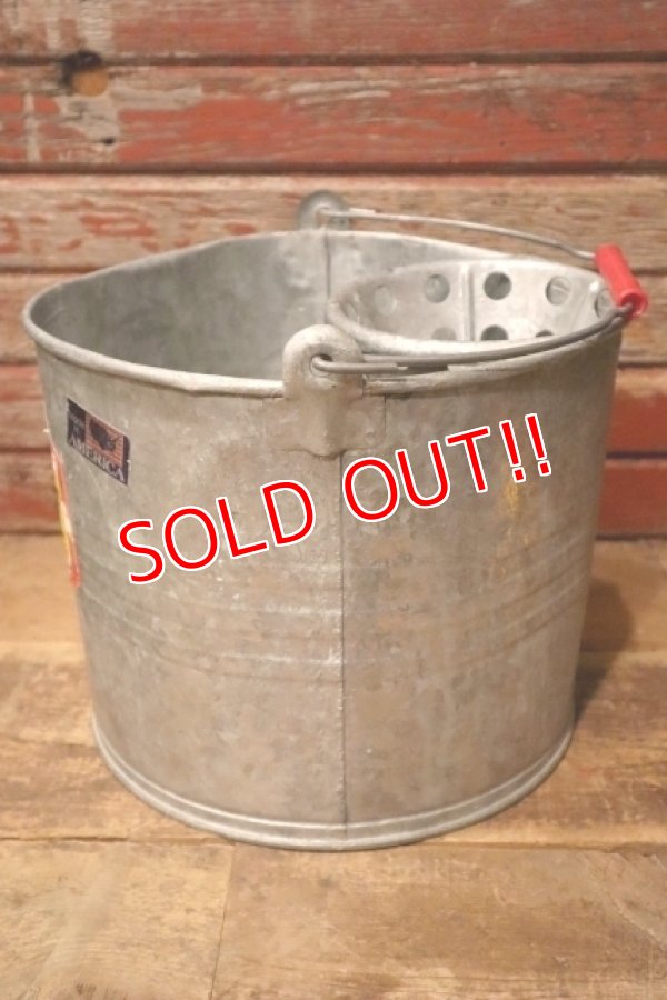 画像4: dp-240814-19 NORTHWEST METAL PRODUCTS CO. Chief METAL WARE BUCKET