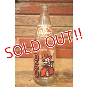 画像: dp-230101-65 Oklahoma State University / Oklahoma State Cowboys 1976 BIG 8 Champions Dr Pepper Bottle