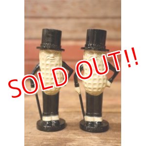 画像: ct-240814-22 PLANTERS / MR.PEANUT 1960's Salt & Pepper Shaker