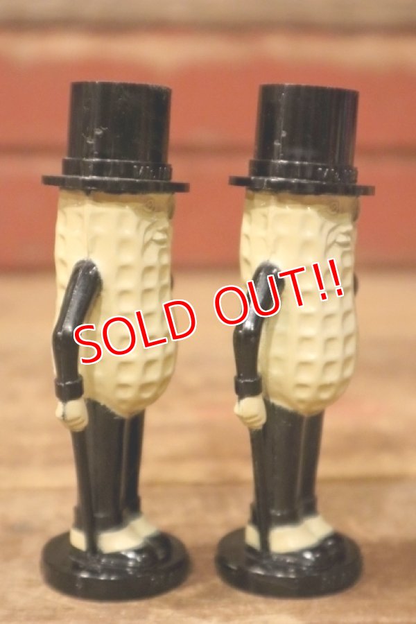画像3: ct-240814-22 PLANTERS / MR.PEANUT 1960's Salt & Pepper Shaker