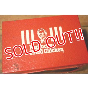 画像: dp-240911-06 Kentucky Fried Chicken(KFC) / 1980's Napkin Holder