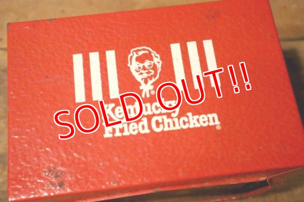画像1: dp-240911-06 Kentucky Fried Chicken(KFC) / 1980's Napkin Holder