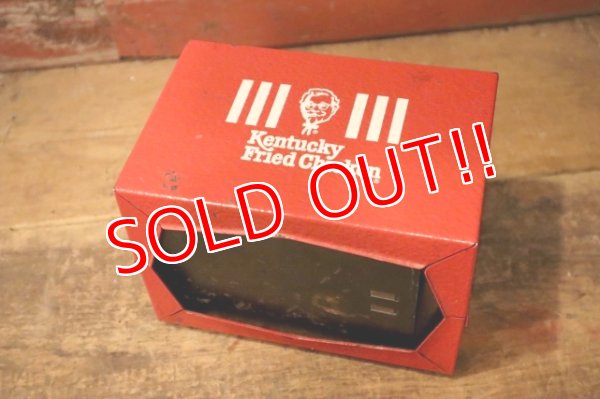画像2: dp-240911-06 Kentucky Fried Chicken(KFC) / 1980's Napkin Holder
