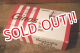 画像: dp-240321-03 Kentucky Fried Chicken(KFC) / 1960's-1970's Paper Box