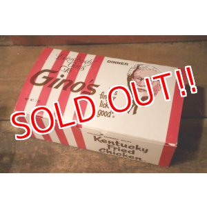 画像: dp-240321-03 Kentucky Fried Chicken(KFC) / 1960's-1970's Paper Box