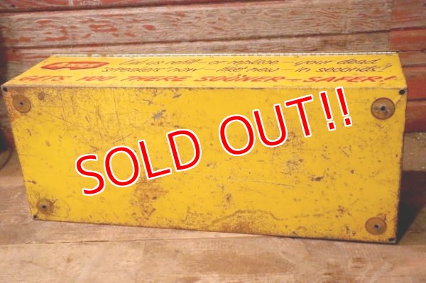 画像13: dp-240911-43 Anco / 1960's "Quick-Fit" Metal Tool Box