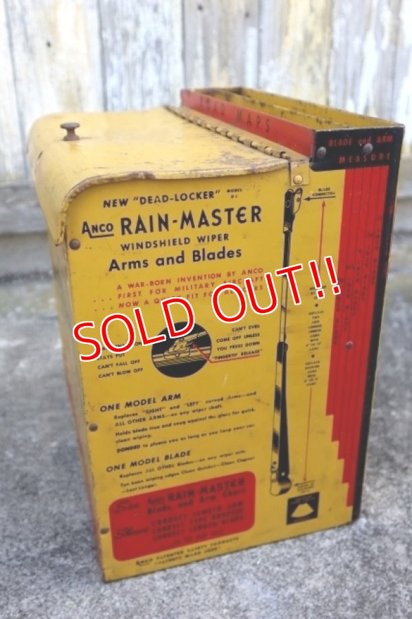 画像6: dp-240911-65 ANCO 1940's-1950's RAIN MASRER METAL CABINET