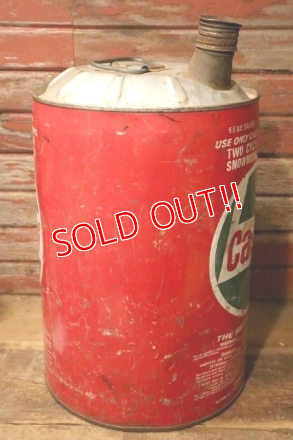 画像5: dp-240911-48 Castrol / 1970's〜 6.5 U.S. GALLONS OIL CAN