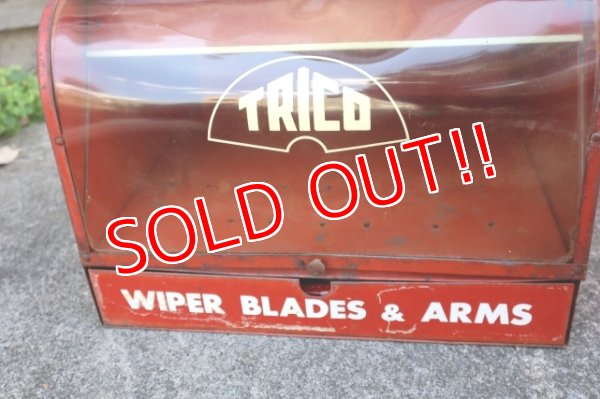 画像2: dp-240911-66 TRICO 1950's WIPER AND BLADES CABINET