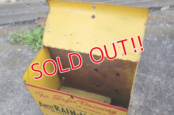 画像7: dp-240911-65 ANCO 1940's-1950's RAIN MASRER METAL CABINET