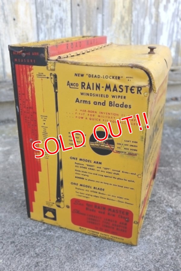 画像5: dp-240911-65 ANCO 1940's-1950's RAIN MASRER METAL CABINET