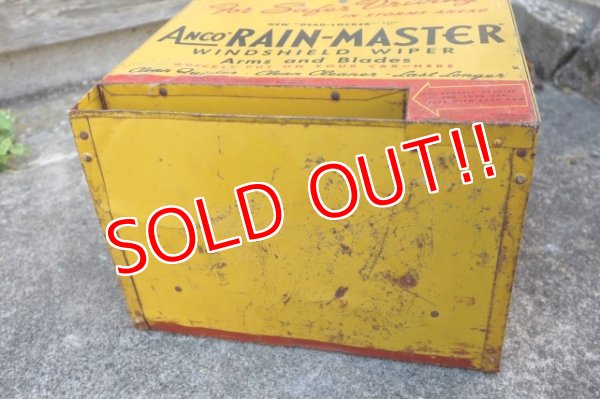 画像12: dp-240911-65 ANCO 1940's-1950's RAIN MASRER METAL CABINET