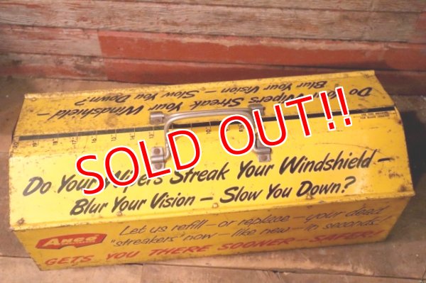 画像6: dp-240911-43 Anco / 1960's "Quick-Fit" Metal Tool Box