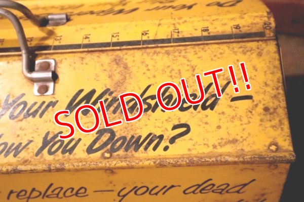 画像7: dp-240911-43 Anco / 1960's "Quick-Fit" Metal Tool Box