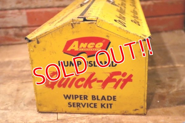 画像5: dp-240911-43 Anco / 1960's "Quick-Fit" Metal Tool Box