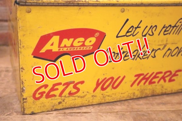 画像2: dp-240911-43 Anco / 1960's "Quick-Fit" Metal Tool Box