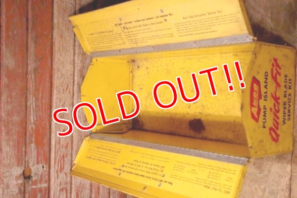 画像9: dp-240911-43 Anco / 1960's "Quick-Fit" Metal Tool Box