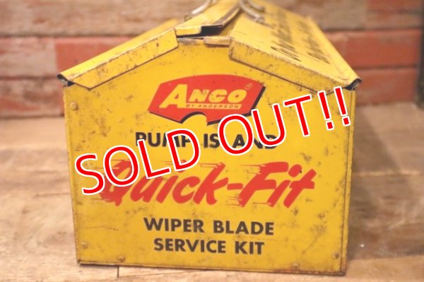 画像4: dp-240911-43 Anco / 1960's "Quick-Fit" Metal Tool Box
