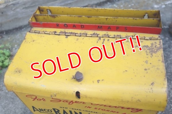 画像4: dp-240911-65 ANCO 1940's-1950's RAIN MASRER METAL CABINET