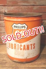 画像: dp-240911-49 PHILLIPS 66 / 1970's〜 5 U.S. GALLONS LUBRICANTS CAN
