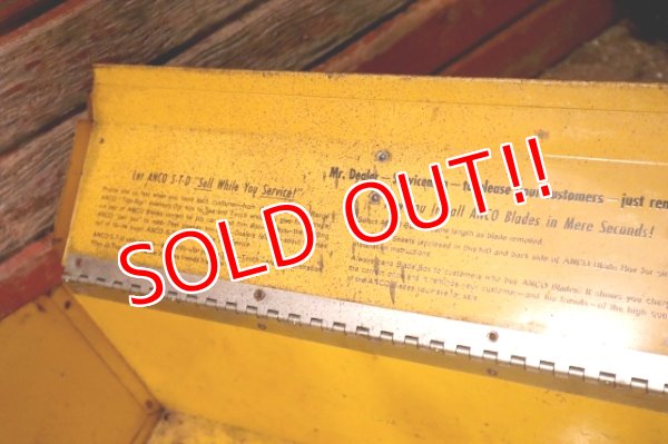 画像10: dp-240911-43 Anco / 1960's "Quick-Fit" Metal Tool Box