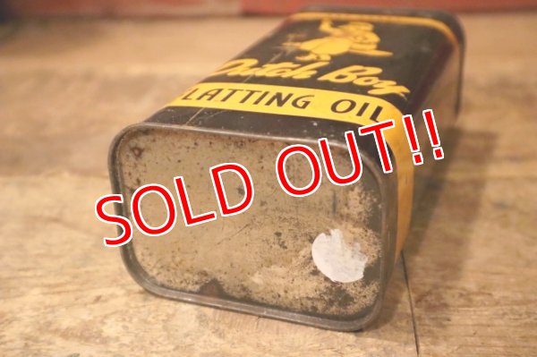 画像7: dp-240911-82 Dutch Boy / 1950's-1960's FLATTING OIL ONE QUART Can