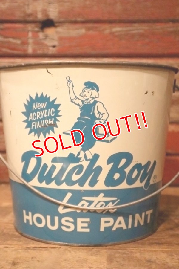 画像3: dp-240911-78 Dutch Boy / Latex HOUSE PAINT Bucket