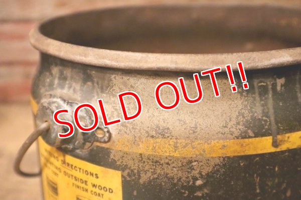 画像7: dp-240911-77 Dutch Boy / 1950's-1960's SOFT PASTE WHITE LEAD 50 LBS. NET Bucket