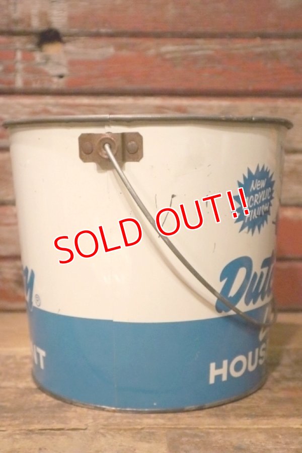 画像4: dp-240911-78 Dutch Boy / Latex HOUSE PAINT Bucket