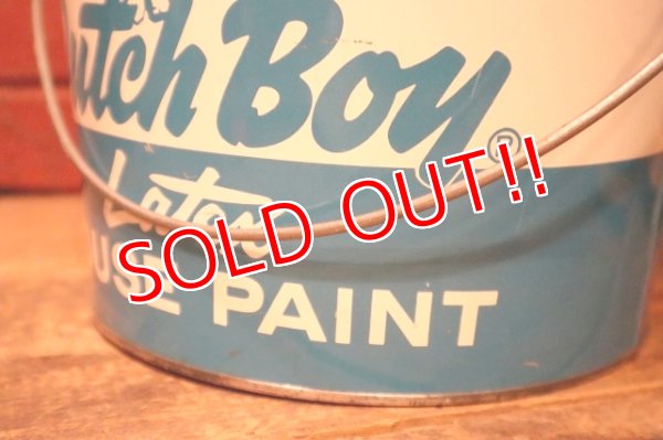 画像6: dp-240911-78 Dutch Boy / Latex HOUSE PAINT Bucket