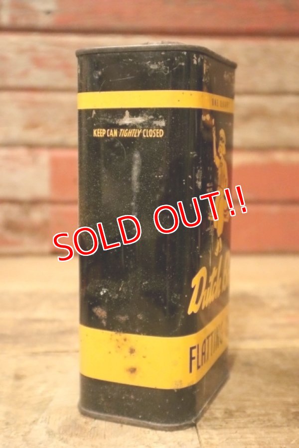 画像5: dp-240911-82 Dutch Boy / 1950's-1960's FLATTING OIL ONE QUART Can