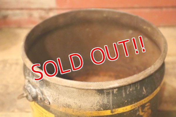 画像8: dp-240911-77 Dutch Boy / 1950's-1960's SOFT PASTE WHITE LEAD 50 LBS. NET Bucket