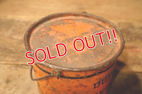 画像5: dp-240911-79 Dutch Boy / 1940's-1950's RED LEAD 12 1/2 POUNDS Bucket
