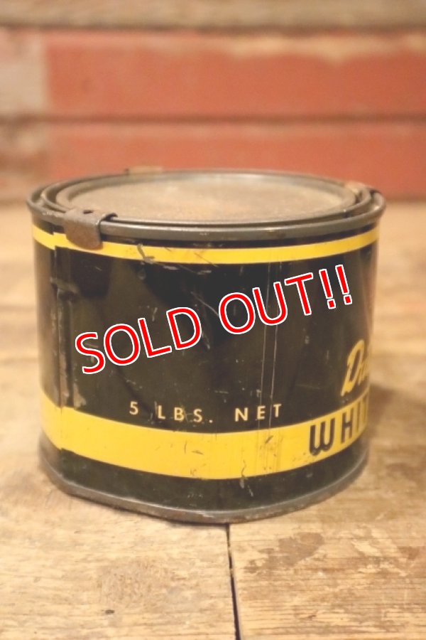 画像5: dp-240911-80 Dutch Boy / 1950's-1960's WHITE LEAD 5 LBS. Can