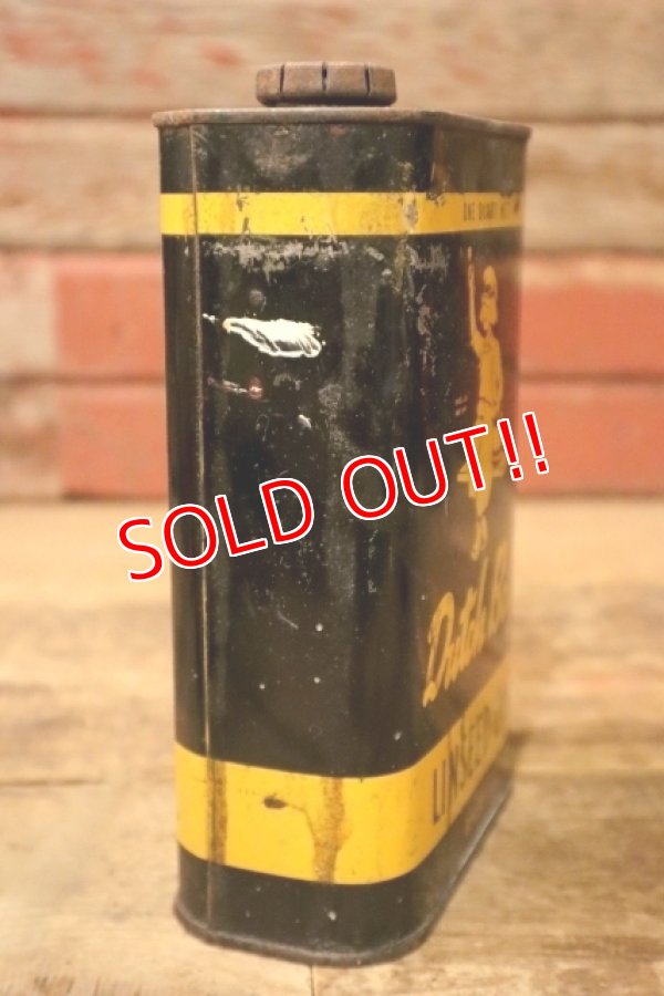 画像6: dp-240911-83 Dutch Boy / 1950's-1960's LINSEED OIL ONE QUART Can