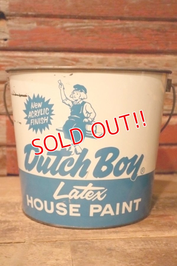 画像1: dp-240911-78 Dutch Boy / Latex HOUSE PAINT Bucket
