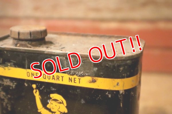 画像3: dp-240911-83 Dutch Boy / 1950's-1960's LINSEED OIL ONE QUART Can