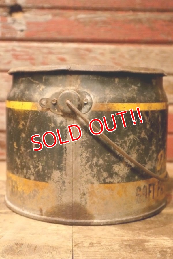画像4: dp-240911-77 Dutch Boy / 1950's-1960's SOFT PASTE WHITE LEAD 50 LBS. NET Bucket